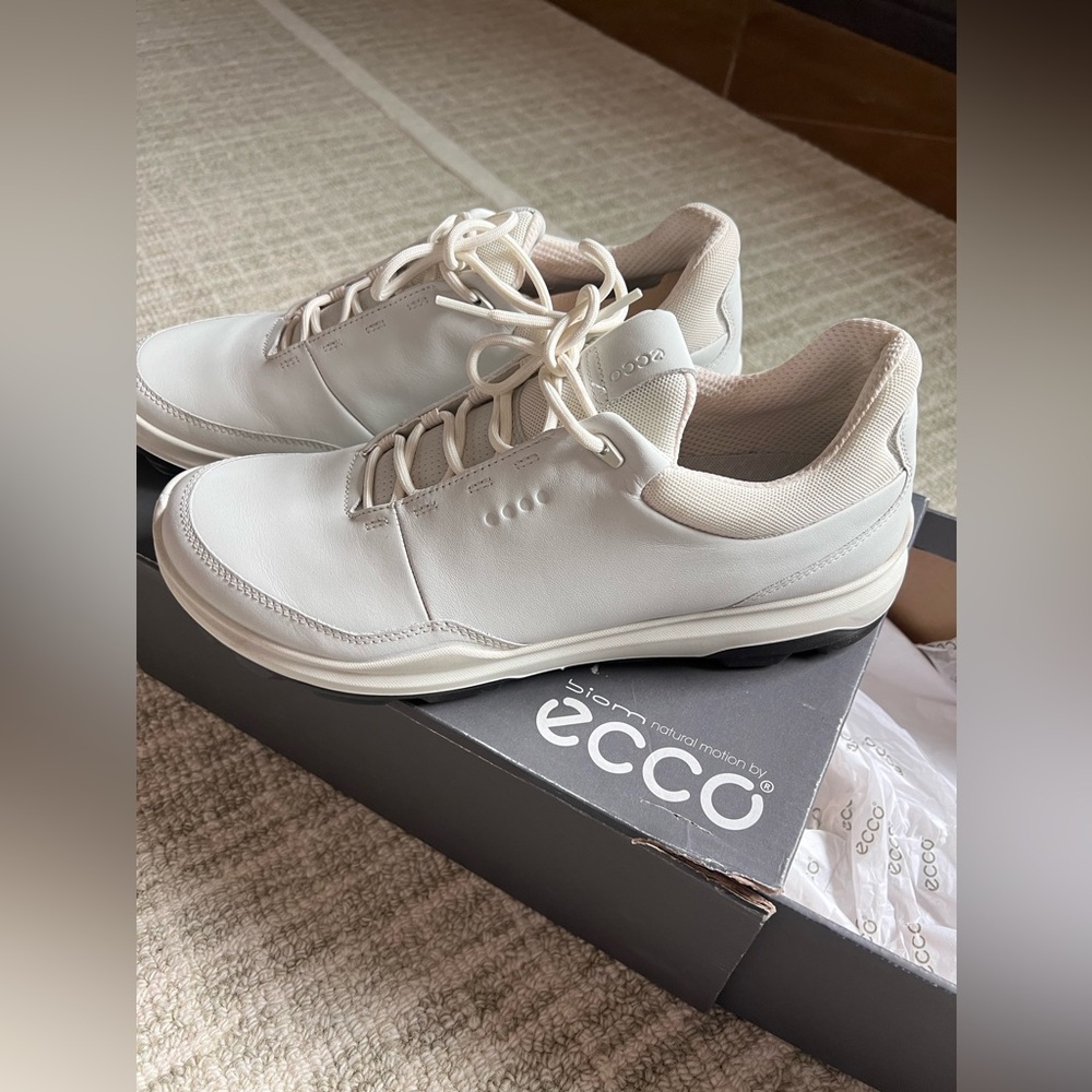Ecco Men's GOLF Athletic Shoes Extra Width